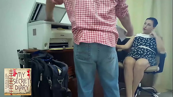 Image Office domination. Boss fucks secretary to pussy and mouth. Blowjob in office Compilation L 3