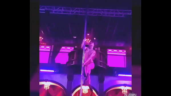 Image Destiny Mae - Working that Huge Oval Office Stripper Pole More and More