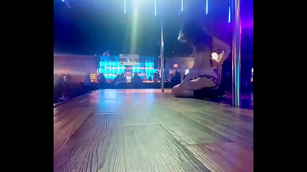 Image Dancer Destiny Mae - Me Pole Dancing at Bonkers Saloon!
