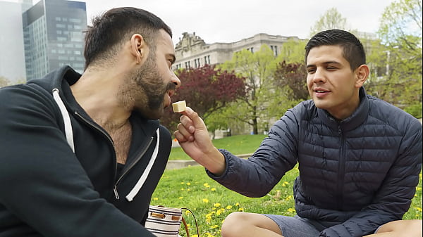 Image Stepson Preparing a Special Picnic Plan With His Stepfather - Dadcreepy
