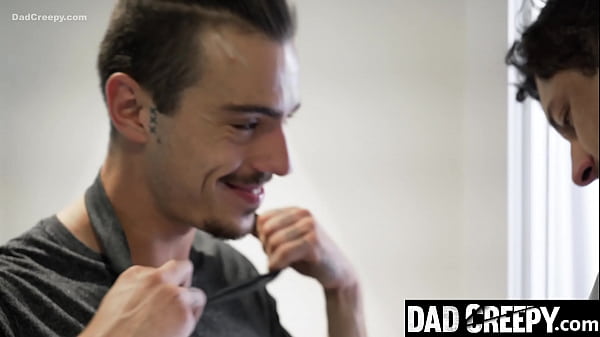 Image Stepson Cannot Himself but To Jump on Stepdad's Cock - Dadcreepy