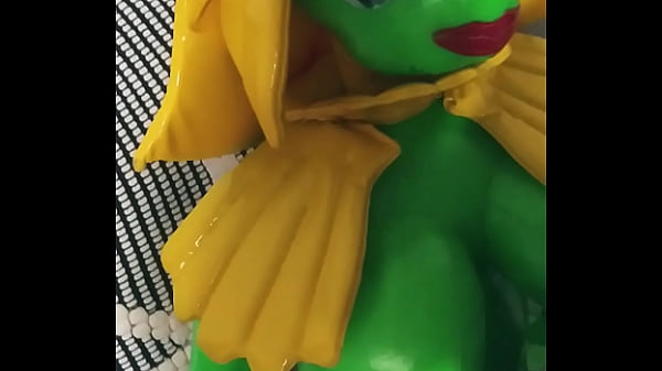 Image The Stacker: Lime Mermaid Daphne Gets Thrusted Rides it Wild
