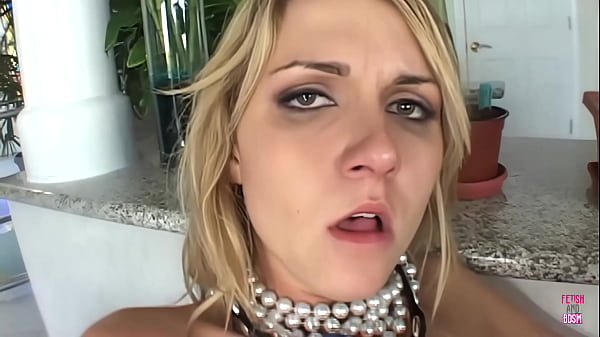 Image Two blondes play with sex toys until getting banged in turns by a horny guy