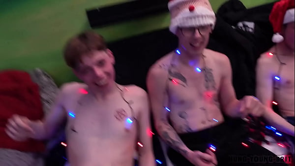 Image 2 TATTOOED TWINKS FUCK ON MY BED