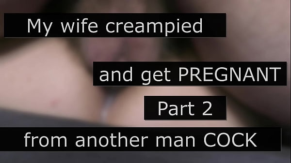 Image My big boobed cheating wife creampied and  get pregnant by another man! - Cuckold roleplay story with cuckold captions - Part 2