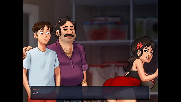 Image Summertime Saga Cap 28 - follando con la esposa de mi jefe y corriendome dentro de ella