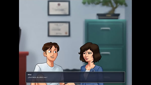 Image Summertime Saga Cap 27 - follando con mi amiga en la oficina