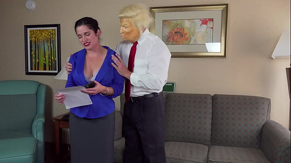 Image AOC parody - Face fuck the bitch