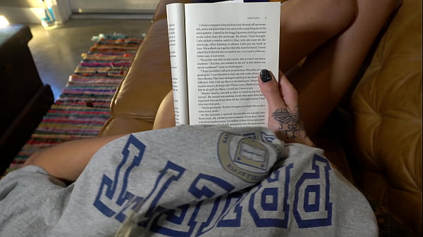 Image Flowerava likes something a bit more than reading...