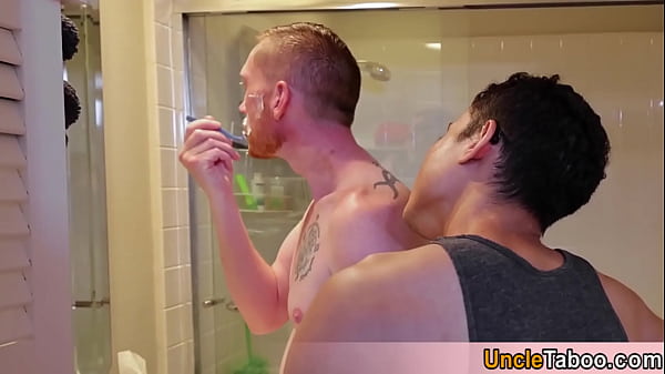 Image Started as a shower but we ended up in a heated bareback fuck session beause