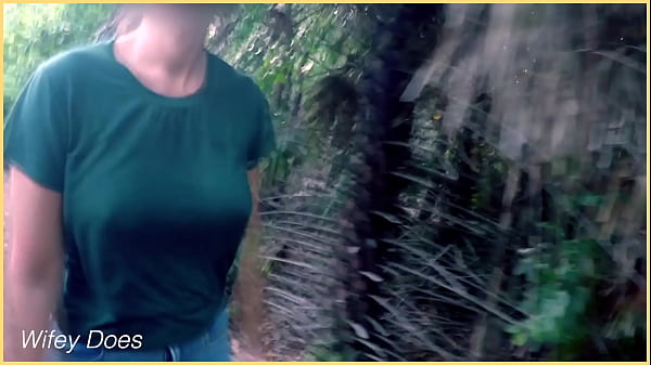 Image Wifey gets asked by stranger to flash her tits in public
