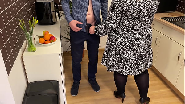 Image Sexy mother-in-law sucked my dick and bent over and started masturbating