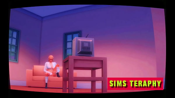 Image Sims Therapy - Beautiful girl fucks with her deaf cousin