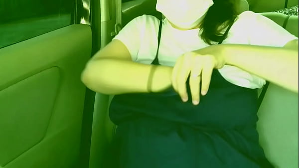 Image A married woman feels disgusted as she plays with her pussy in a car parked in a shop's parking lot.：The full video is&rarr_https://www.xvideos.red/channels/aika-frau