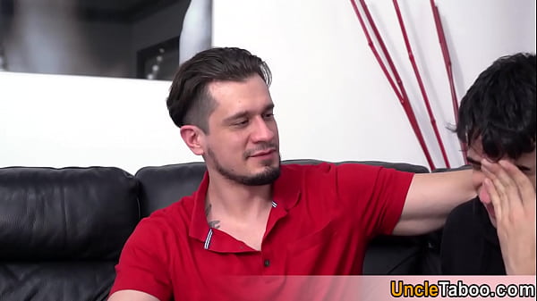 Image His crush sporting a new elegant beard Its so sexy he just sit on his cock bareback style