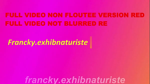 Image Branlette a poil sur la terrasse, belle Grosse &eacute_jaculation,