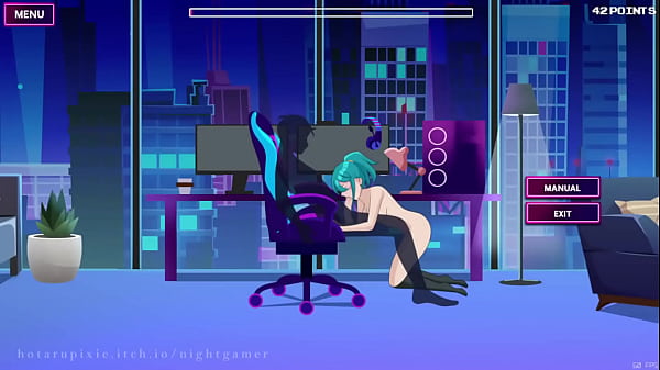 Image NIGHTGAMER-GIRL WITH SOCKS