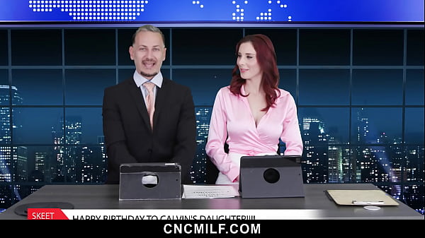 Image Tv Reporters Freeuse Each Other on Live Broadcast - Cncmilf