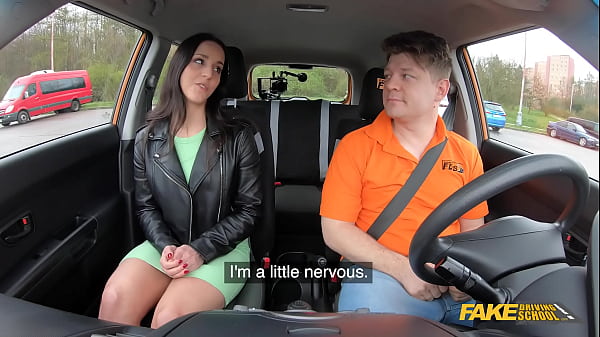 Image Fake Driving School She has an ass to die for and a wet pussy that needs fucking