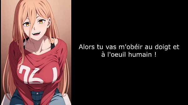 Image Hentai JOI FR Power chainsawman Assplay / Pissplay / Feet