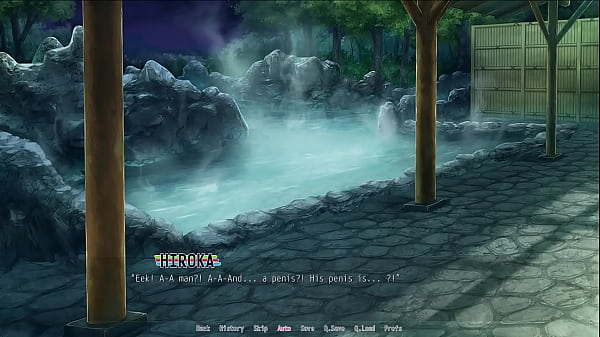 Image Breeding Village ep4 - Having a threesome in a hotspring