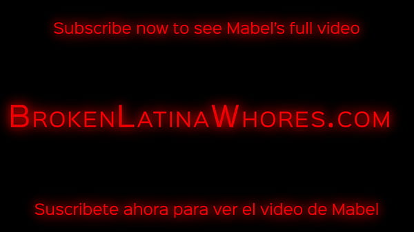 Image Skinny Latina With Small Tits Mabel Gets Facefucked, Tied Up and DPd