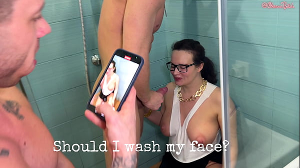 Image Hot Mummy is fucked and pissed on by two big dicks!