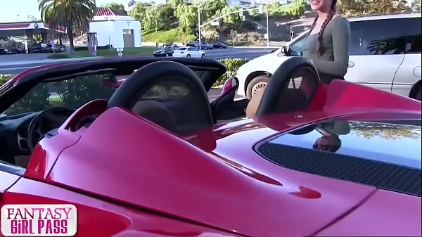Image FANTASY GIRL PASS - Christiana Cinn Pretty Stepsis Loves Car