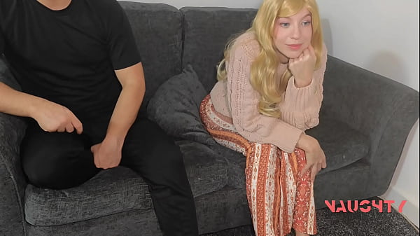 Image Step-Son is Trying to Fuck my Face While Resting on his Lap