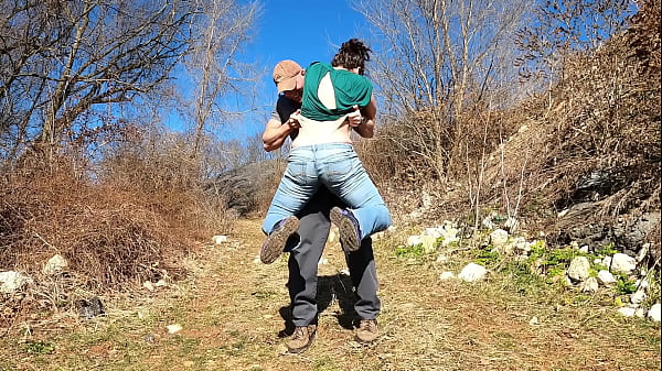 Image Unsuspecting wife - Pantsing wedgie prank