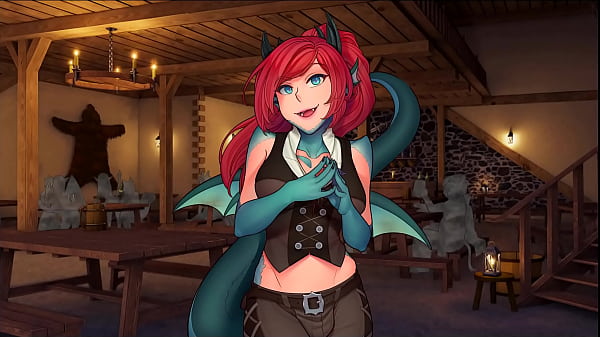 Image Reborn IN Sin [ FUTA Hentai game ] Ep.2 all sorts of dungeon and dragons futanari in a pervy tavern