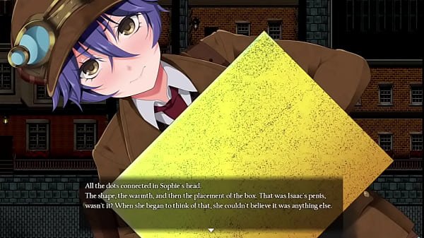 Image Garota fofa pega em algo estranho dentro de uma caixa de um homem - Detective girl of the steam city - Parte 6
