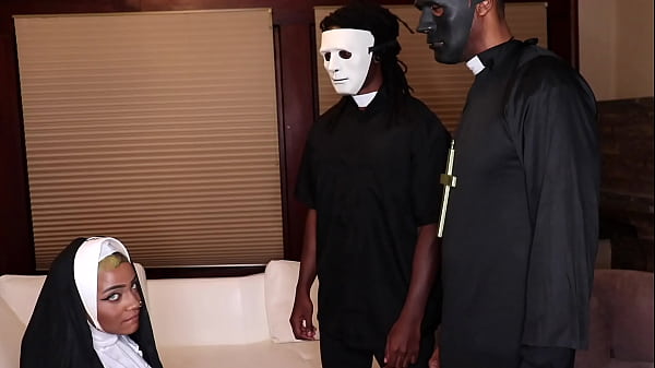 Image 3sum w/ Nun and Two Priests
