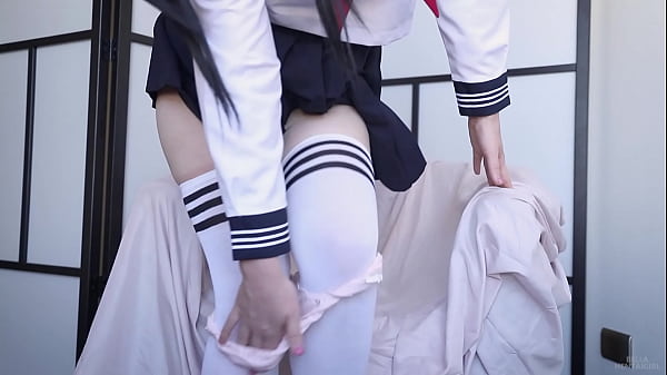 Image Japanese student learns how to squirt with Hitachi Magic Wand - Bella Hentaigirl