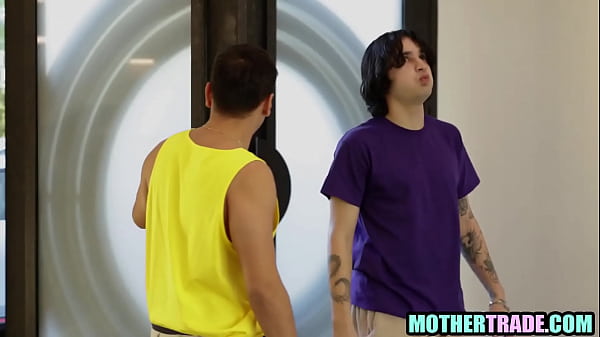 Image Hot MILF stepmoms foursome fucking stepsons