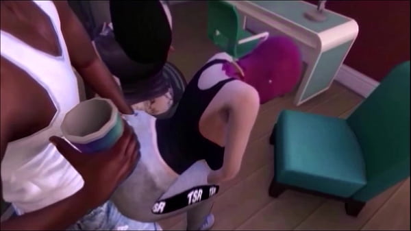 Image Two white bitches get fucked by two black guys after getting caught stealing out the wrong house