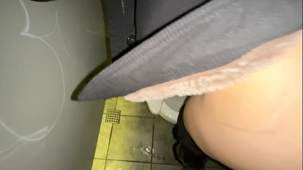 Image Anal in Public Restroom and Blowjob in Parking Garage