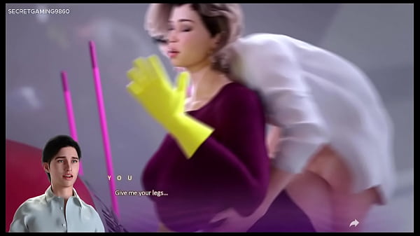 Image Apocalust 22 By Psychodelusional - Fucking Hot MILF Stepmom in the Ass while she is Stuck Mature Woman with Big Tits is Stuck in the Garage