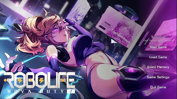 Image Robolife2 - Nova Duty [ HENTAI Game PornPlay ] Ep.1 sexdoll needs PUSSY fingering orgasm to be stable !