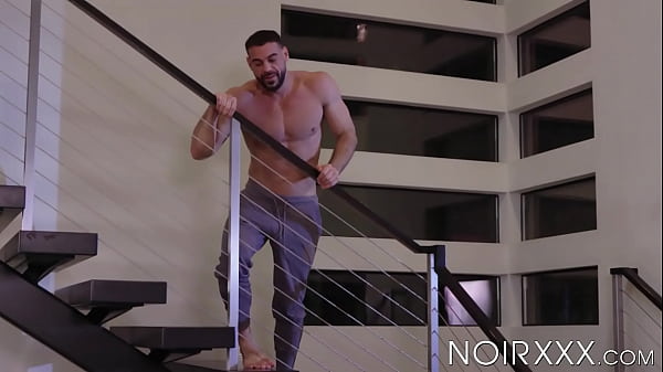 Image Dillon Diaz and Ricky Larkin barebacking after wet foreplay