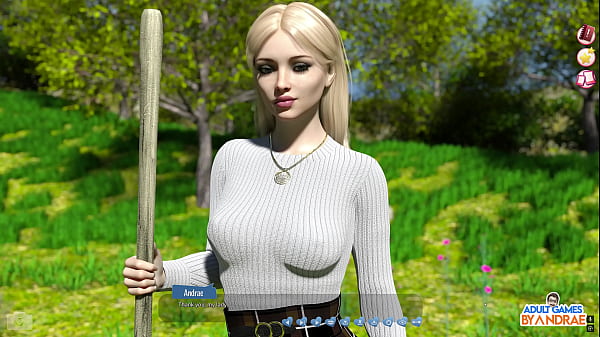 Image EP21: Helping Naomi on Her Yardwork - Helping the Hotties