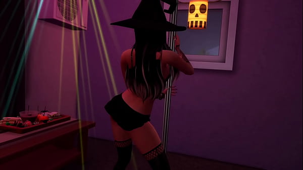 Image Jozie Dark Halloween Tease - Sims 4 Porn Video