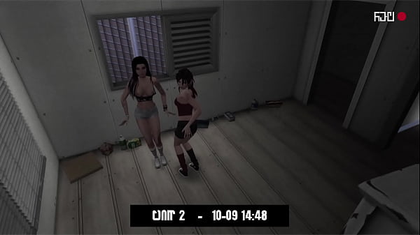 Image Jozie and Allyssa caught by security guard - Sims 4 Porn Video