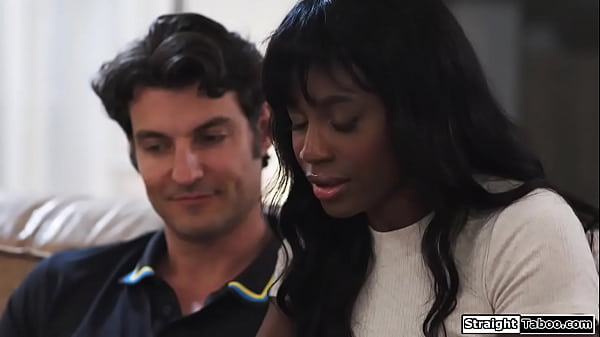 Image I have a plan to fuck my ebony roommate and it involves porn