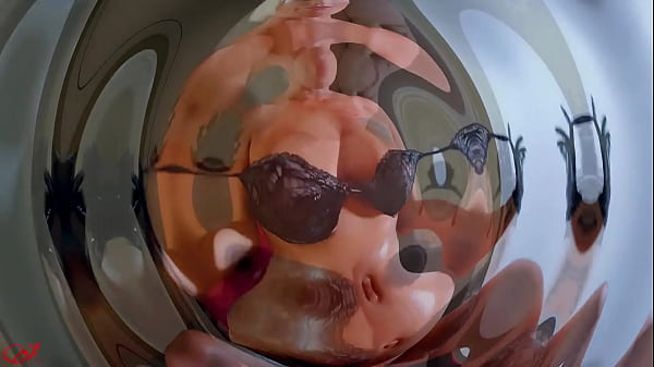 Image Bitch rubs her pregnant cunt