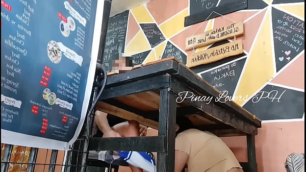 Image Risky Publix Sex at the Restaurant Stepsister Loud Moaning