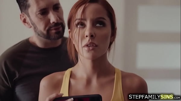 Image Stepdad spit on and fucks stepdaughter