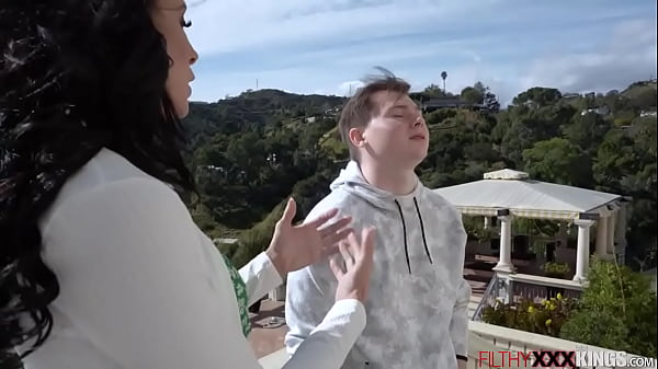 Image Stepson fucking stepmom in the shower