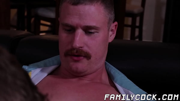 Image Horny twinks barebacked by step uncles in intense foursome