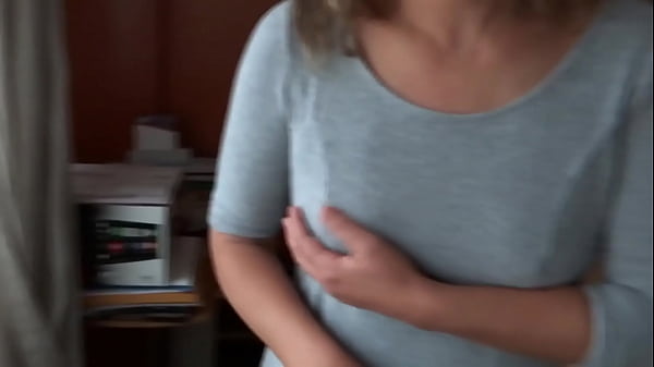 Image I show them my tits so that my stepson's friends can jerk off